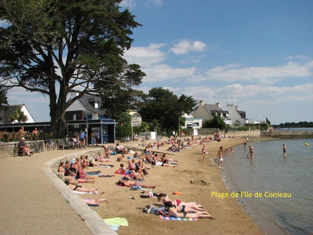 Villa Soleil Vacances Vannes Exterior photo