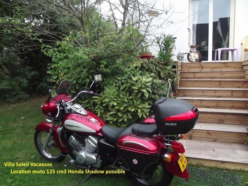 Villa Soleil Vacances Vannes Exterior photo